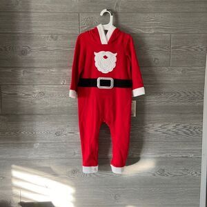 Cat and jack‎ Santa onesie 18 months NEW